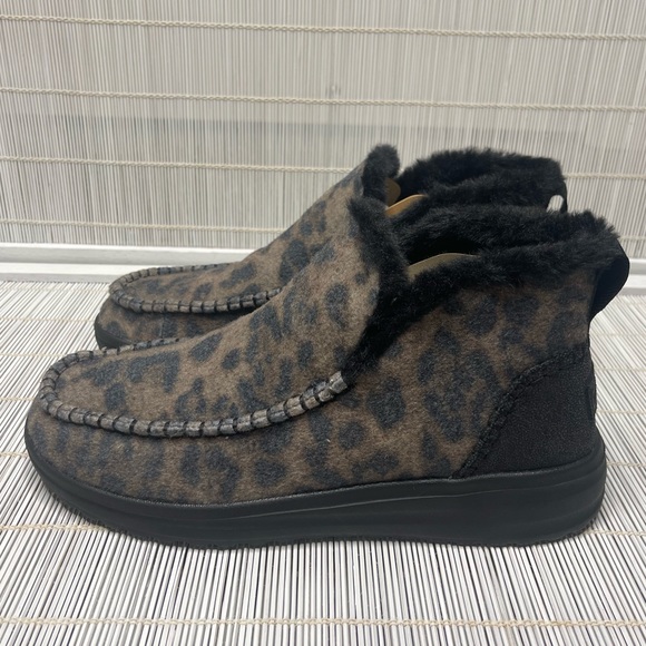 HEYDUDE DENNY FAUX SHEARLING A € 44,95 (oggi) | Migliori Prezzi E